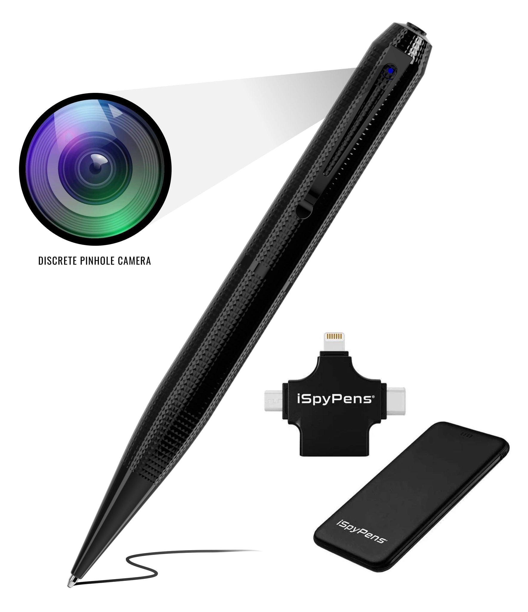 iSpyPen Pro X: State of the Art High Definition Video Recorder