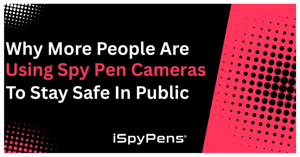 iSpyPen Pro X | #1 Spy Pen Camera | New & Improved 2k Video and ...