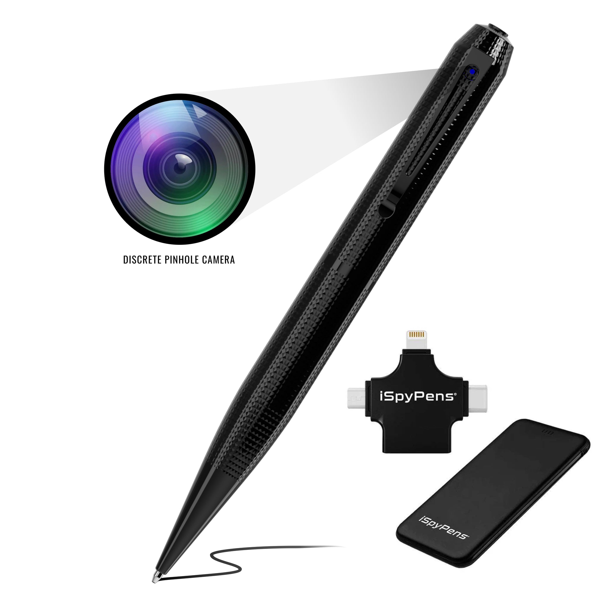 iSpyPen Pro X: State of the Art High Definition Video Recorder