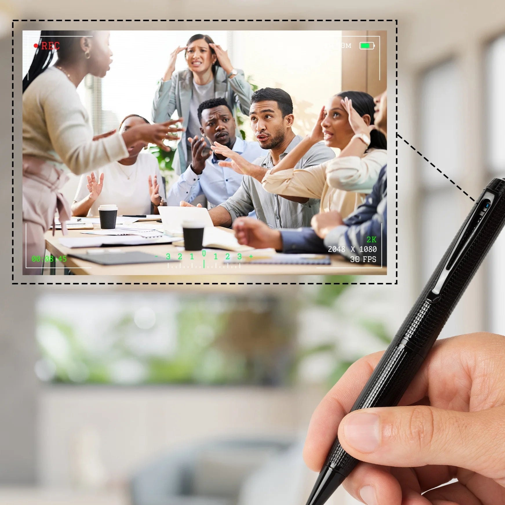 iSpyPen Pro X: State of the Art High Definition Video Recorder