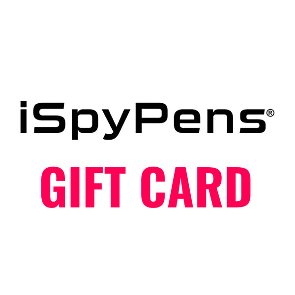 iSpyPens Gift Card