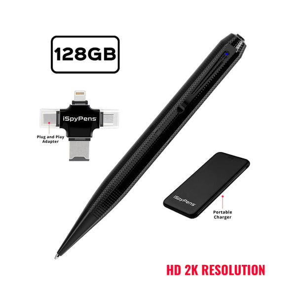 iSpyPen Pro X: State of the Art High Definition Video Recorder