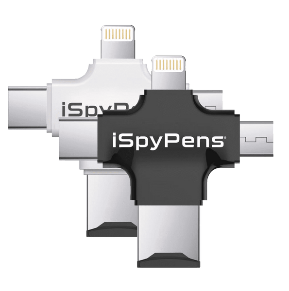 iSpyPens Plug and Play Smart Phone Adapter