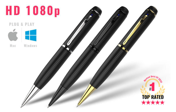 iSpyPen Pro: #1 Spy Pen High Performance HD Camera